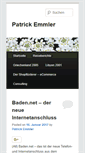 Mobile Screenshot of patrick-emmler.de